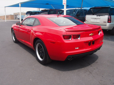 chevrolet camaro 2012 red coupe ls gasoline 6 cylinders rear wheel drive 6 speed automatic 76234