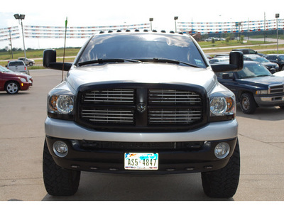 dodge ram pickup 2500 2007 silver slt diesel 6 cylinders 4 wheel drive automatic with overdrive 77340
