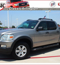 ford explorer sport trac 2008 lt  gray suv xlt gasoline 6 cylinders 2 wheel drive automatic with overdrive 76018