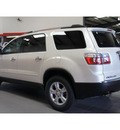 gmc acadia 2012 white diamond suv sl gasoline 6 cylinders front wheel drive 6 speed automatic 79015