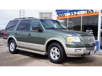 ford expedition 2005 dk  green suv eddie bauer gasoline 8 cylinders 4 wheel drive automatic 79110