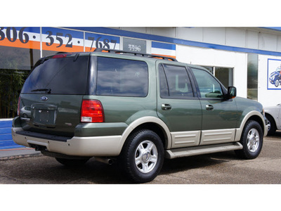 ford expedition 2005 dk  green suv eddie bauer gasoline 8 cylinders 4 wheel drive automatic 79110