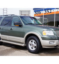 ford expedition 2005 dk  green suv eddie bauer gasoline 8 cylinders 4 wheel drive automatic 79110