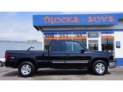 chevrolet silverado 1500 2005 black ls flex fuel 8 cylinders 4 wheel drive automatic 79110