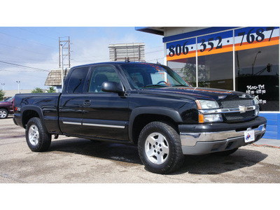 chevrolet silverado 1500 2005 black ls flex fuel 8 cylinders 4 wheel drive automatic 79110