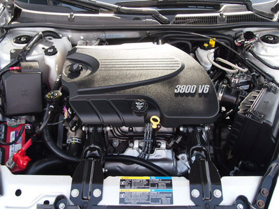 chevrolet impala 2009 silver sedan ltz flex fuel 6 cylinders front wheel drive 4 speed automatic 76234