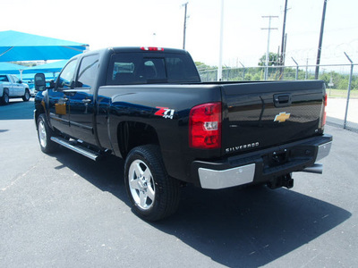 chevrolet silverado 2500hd 2012 black lt diesel 8 cylinders 4 wheel drive allison 76234