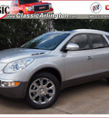 buick enclave 2012 silver premium gasoline 6 cylinders front wheel drive automatic 76018