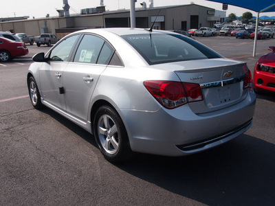 chevrolet cruze 2012 silver sedan lt gasoline 4 cylinders front wheel drive 6 speed automatic 76234