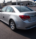 chevrolet cruze 2012 silver sedan lt gasoline 4 cylinders front wheel drive 6 speed automatic 76234