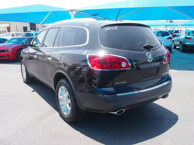 buick enclave 2012 black suv leather gasoline 6 cylinders front wheel drive 6 speed automatic 76234