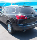 buick enclave 2012 black suv leather gasoline 6 cylinders front wheel drive 6 speed automatic 76234