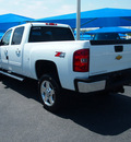 chevrolet silverado 2500hd 2012 white ltz diesel 8 cylinders 4 wheel drive allison 76234