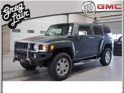 hummer h3 2007 blue suv gasoline 5 cylinders 4 wheel drive automatic 79015