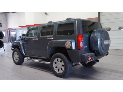 hummer h3 2007 blue suv gasoline 5 cylinders 4 wheel drive automatic 79015