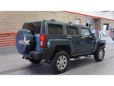 hummer h3 2007 blue suv gasoline 5 cylinders 4 wheel drive automatic 79015