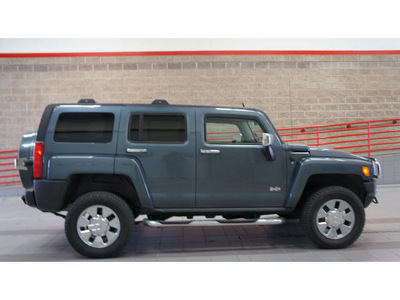 hummer h3 2007 blue suv gasoline 5 cylinders 4 wheel drive automatic 79015