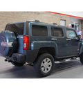 hummer h3 2007 blue suv gasoline 5 cylinders 4 wheel drive automatic 79015