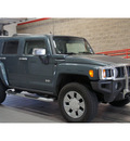 hummer h3 2007 blue suv gasoline 5 cylinders 4 wheel drive automatic 79015