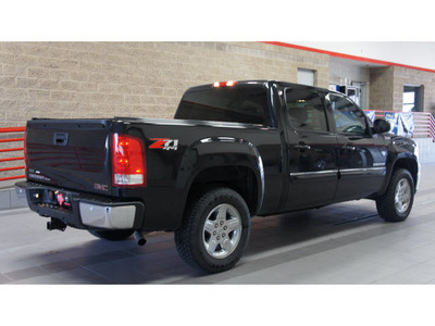 gmc sierra 1500 2010 black sle flex fuel 8 cylinders 4 wheel drive 6 speed automatic 79015