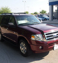 ford expedition 2010 dk  red suv xlt flex fuel 8 cylinders 2 wheel drive automatic 76049