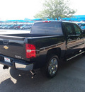 chevrolet silverado 1500 2009 black lt flex fuel 8 cylinders 2 wheel drive automatic 76049