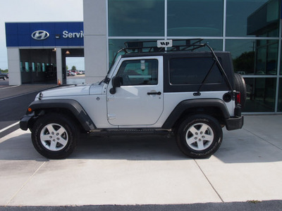 jeep wrangler 2009 silver suv x gasoline 6 cylinders 4 wheel drive automatic 76234