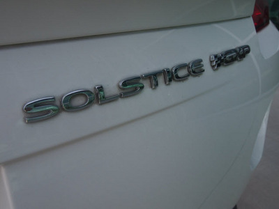 pontiac solstice 2007 white gxp gasoline 4 cylinders rear wheel drive automatic 76234