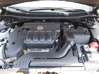 nissan altima 2012 black sedan 2 5 s gasoline 4 cylinders front wheel drive automatic 76011
