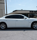 dodge charger 2011 white sedan r t gasoline 8 cylinders rear wheel drive automatic 76011