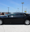 chrysler 300 2012 black sedan gasoline 6 cylinders rear wheel drive automatic 76011