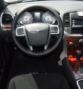 chrysler 300 2012 black sedan gasoline 6 cylinders rear wheel drive automatic 76011