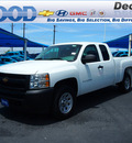 chevrolet silverado 1500 2012 white work truck flex fuel 8 cylinders 4 wheel drive 4 speed automatic 76234