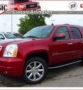 gmc yukon 2012 red suv denali flex fuel 8 cylinders 2 wheel drive automatic 76018