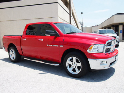 dodge ram 1500 2011 dk  red lone star gasoline 8 cylinders 2 wheel drive automatic 76011
