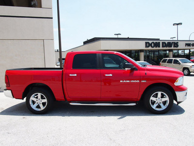 dodge ram 1500 2011 dk  red lone star gasoline 8 cylinders 2 wheel drive automatic 76011