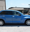 chrysler pt cruiser 2007 blue wagon touring gasoline 4 cylinders front wheel drive automatic 76011