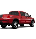 nissan titan 2012 red pro 4x flex fuel 8 cylinders 4 wheel drive automatic 77301