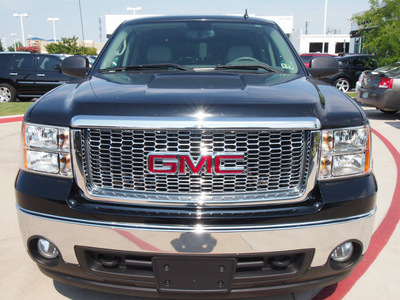 gmc sierra 1500 2008 black sle gasoline 8 cylinders 4 wheel drive automatic 76018