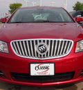 buick lacrosse 2012 red sedan premium 3 gasoline 6 cylinders front wheel drive automatic 76018