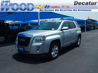 gmc terrain 2012 silver suv slt 1 gasoline 4 cylinders front wheel drive automatic 76234