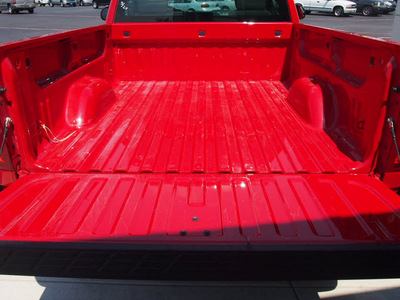 chevrolet silverado 1500 2010 red work truck flex fuel 8 cylinders 2 wheel drive 4 speed automatic 76234