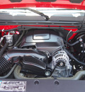 chevrolet silverado 1500 2010 red work truck flex fuel 8 cylinders 2 wheel drive 4 speed automatic 76234