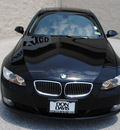 bmw 3 series 2007 black coupe 328i gasoline 6 cylinders rear wheel drive automatic 76011