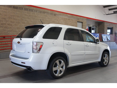 chevrolet equinox 2008 white suv sport gasoline 6 cylinders all whee drive shiftable automatic 79015