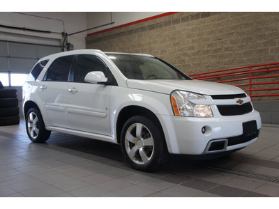 chevrolet equinox 2008 white suv sport gasoline 6 cylinders all whee drive shiftable automatic 79015