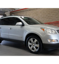 chevrolet traverse 2009 silver suv ltz gasoline 6 cylinders front wheel drive 6 speed automatic 79015