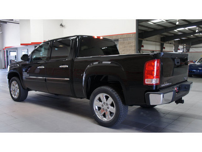 gmc sierra 1500 2012 black onyx sle flex fuel 8 cylinders 2 wheel drive 6 speed automatic 79015