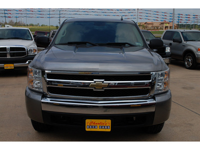 chevrolet silverado 1500 2007 gray lt1 8 cylinders 4 wheel drive automatic with overdrive 77340