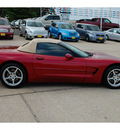 chevrolet corvette 2000 red gasoline v8 rear wheel drive automatic with overdrive 77340